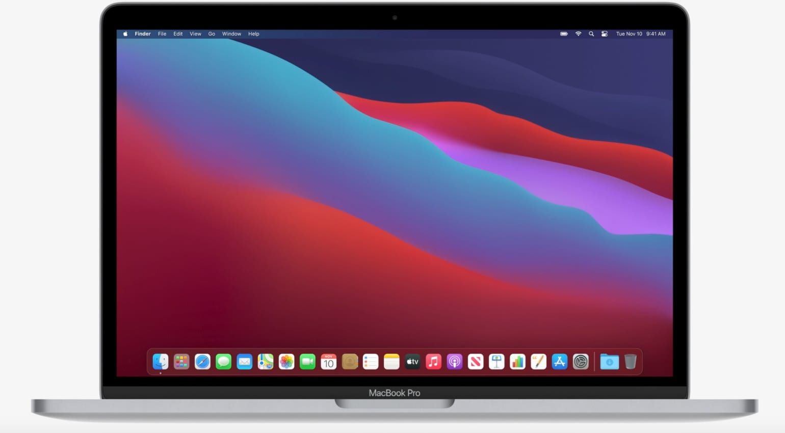 Apple MacBook Pro 13 2020 M1 - Front