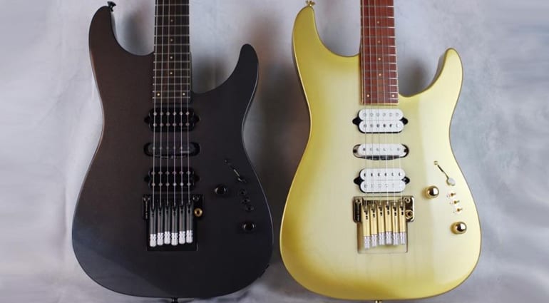 B3's new UltraModern 24 takes headless guitar to the extreme