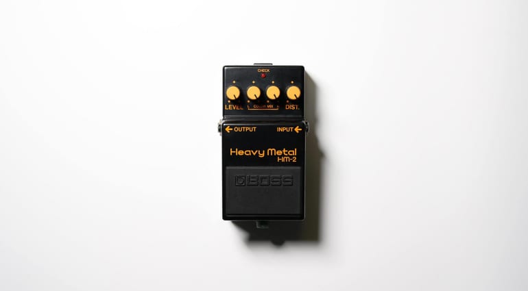 BOSS HM-2 coming soon to Waza Craft