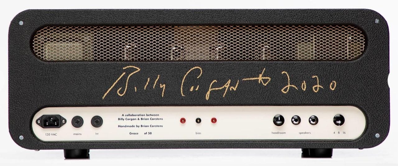 Billy Corgan Grace amp head signed