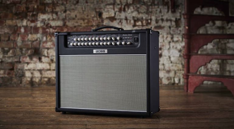 Boss Nextone Special new amps that emulate classic power tube configurations