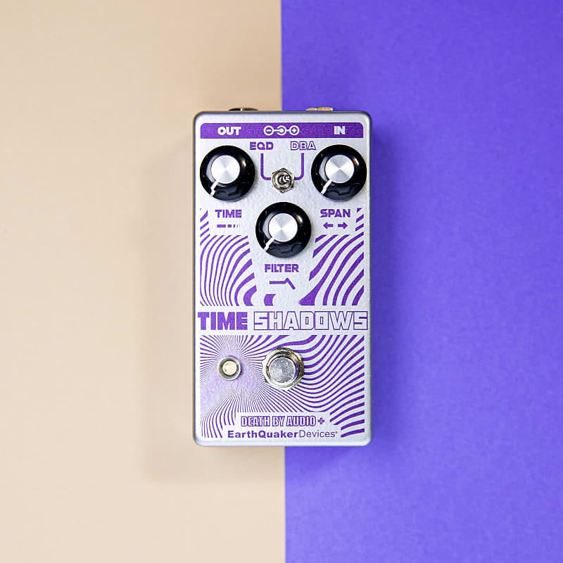 EarthQuaker Devices & Death By Audio - Time Shadows - Pedal Movie Exclusive
