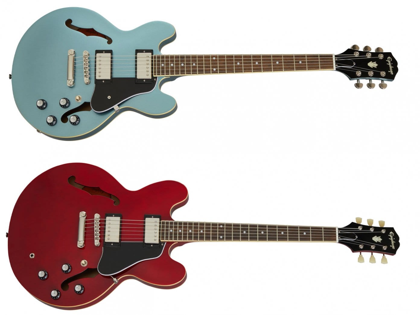 Epiphone Inspired By Gibson ES-339 and the ES-335 models