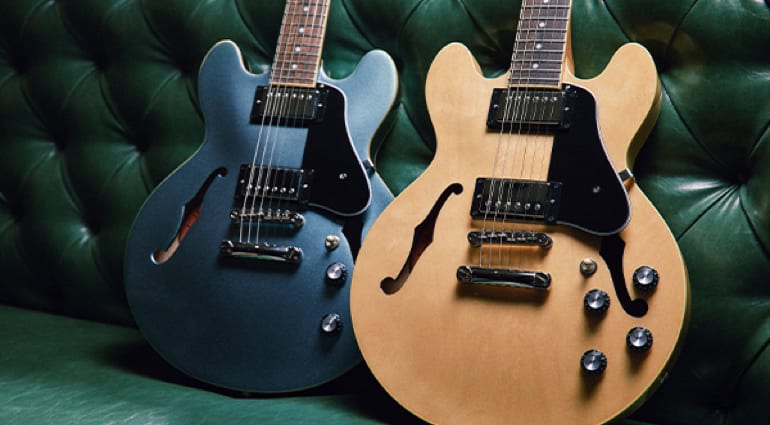 Epiphone rolls out new Inspired By Gibson ES-339 and the ES-335 