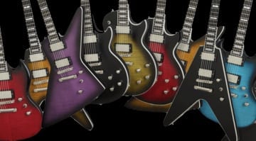 Epiphone Prophecy Series launched