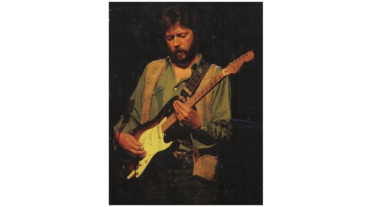 Eric Clapton playing Slowhand