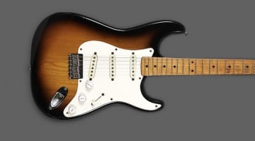 Eric Clapton's 1954 Fender Stratocaster "Slowhand" is up for auction starting at $1 million