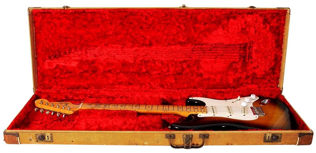 Eric Clapton's 1954 Fender Stratocaster ”Slowhand”