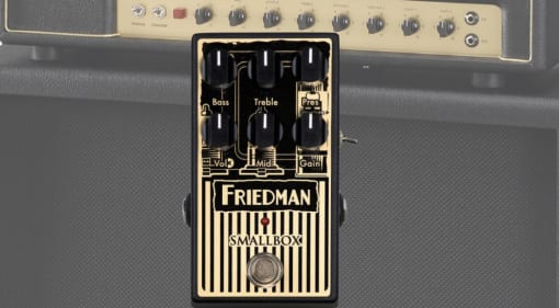 Friedman Smallbox Overdrive pedal
