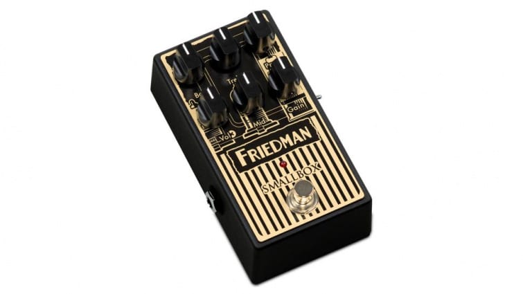 Friedman Smallbox with Gain Structure switch