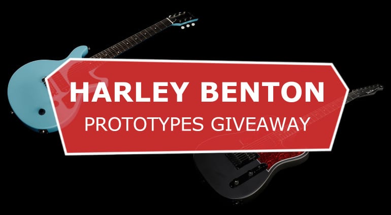Harley Benton Prototypes Giveaway