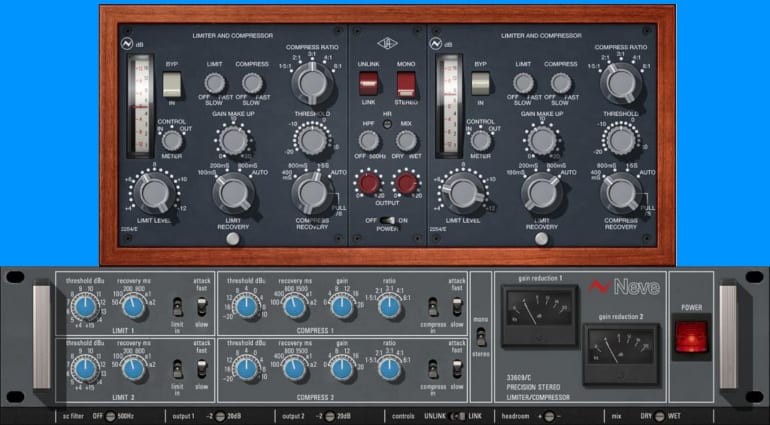 UAD Neve Dynamics Collection