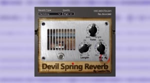 Lostin70s Devil Spring Reverb