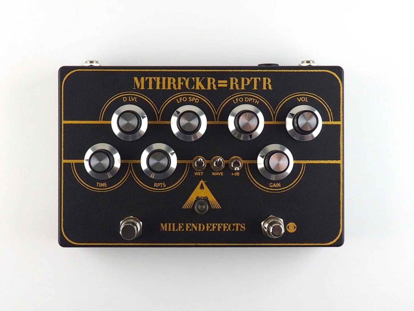 Mile End Effects’ new mthrfckr=rptr pedal