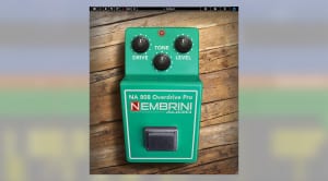 Nembrini Audio NA808 Overdrive Pro