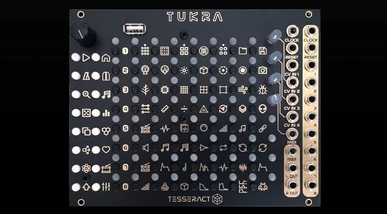 Tesseract Modular Tukra