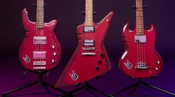 Gibson Adventure Time- Distant Lands Marceline, The Vampire Queen-themed guitars