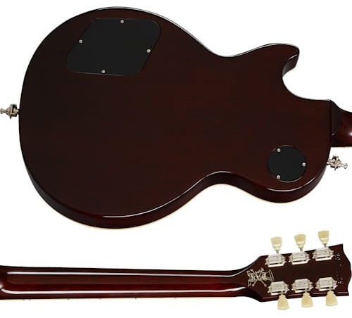 Gibson Slash Victoria Les Paul Standard Goldtop with a dark back