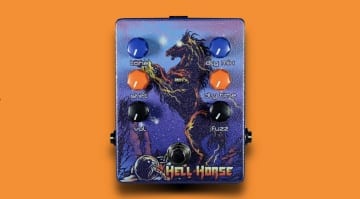 Haunted Labs & Dirty Haggard Audio's Hell Horse Fuzz Delay = Stoner Doom Heaven