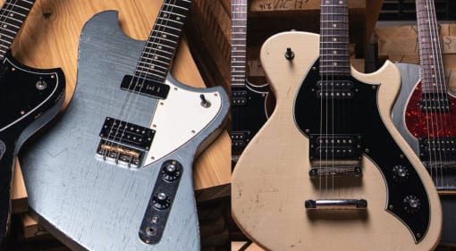 Novo Guitars 2021 Voltur and Solus H2