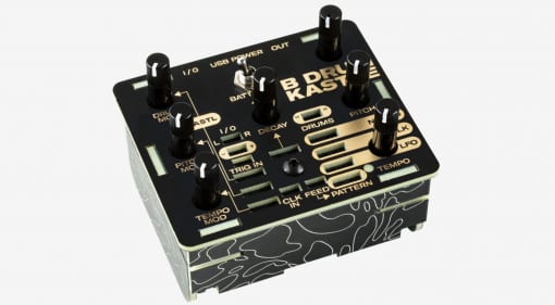 Kastle Drum: Mini Patchable Industrial Glitch Machine From Bastl ...