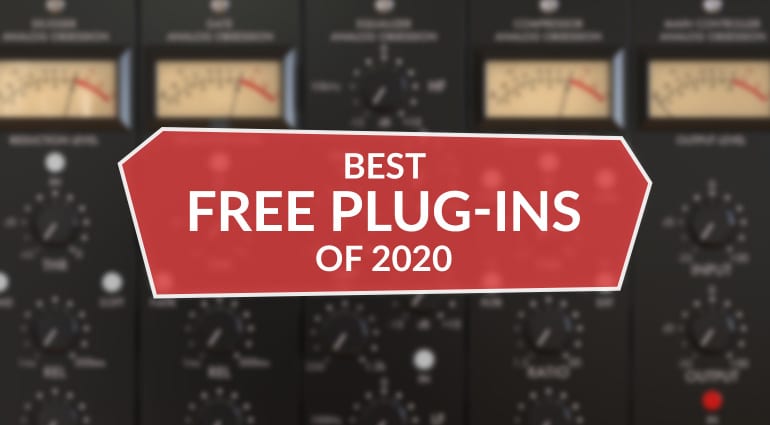 Best free plug-ins this year