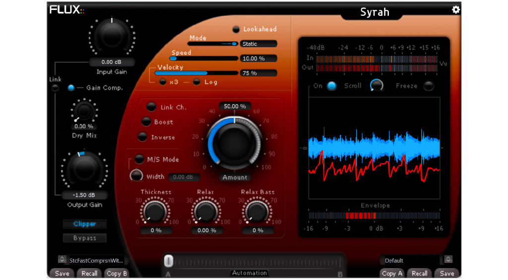 Flux Syrah
