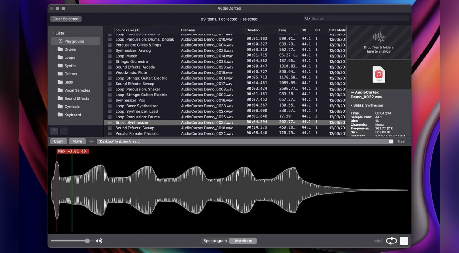 Iced Audio AudioCortex: Have AI organize your sample library for you ...