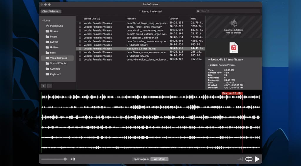 Iced Audio AudioCortex: Have AI organize your sample library for you ...