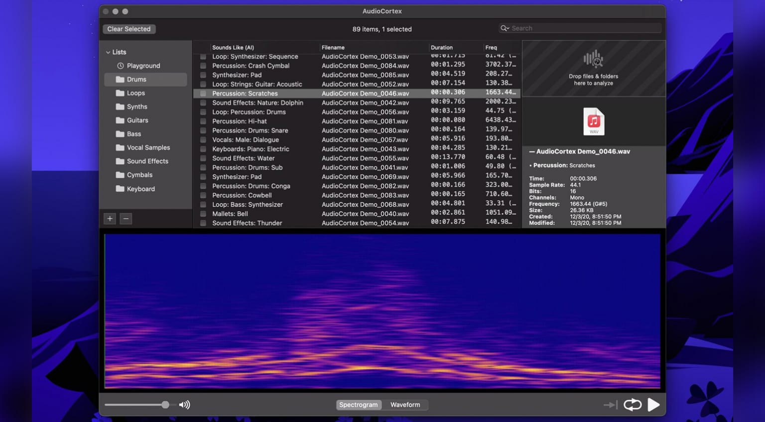 Iced Audio AudioCortex: Have AI organize your sample library for you ...