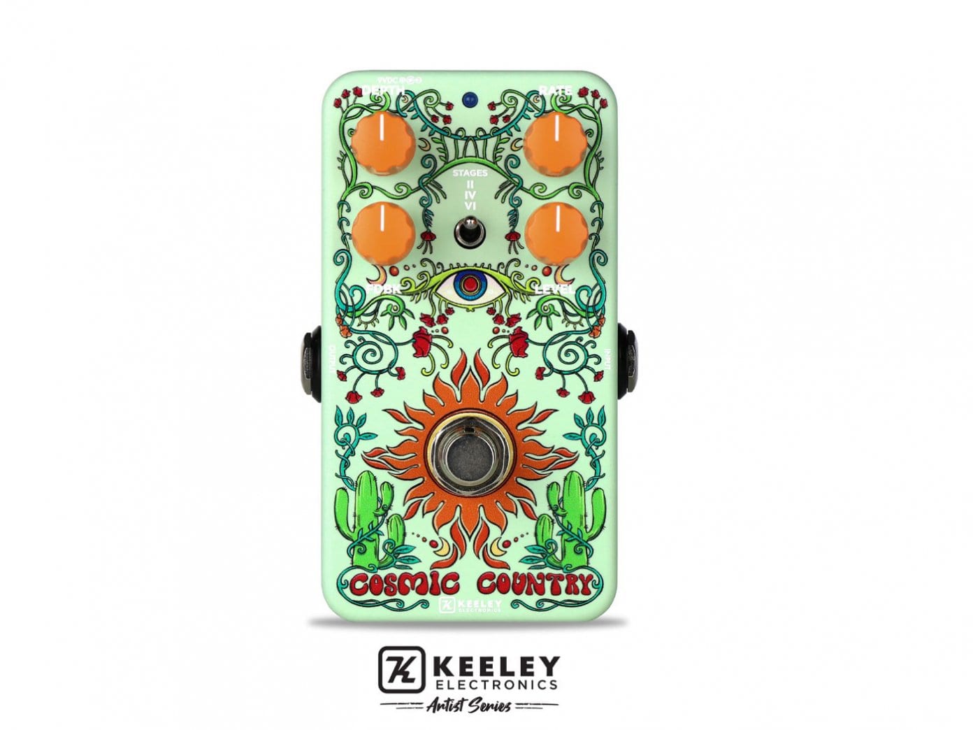 Keeley Artist Series Daniel Donato Cosmic Country Phaser