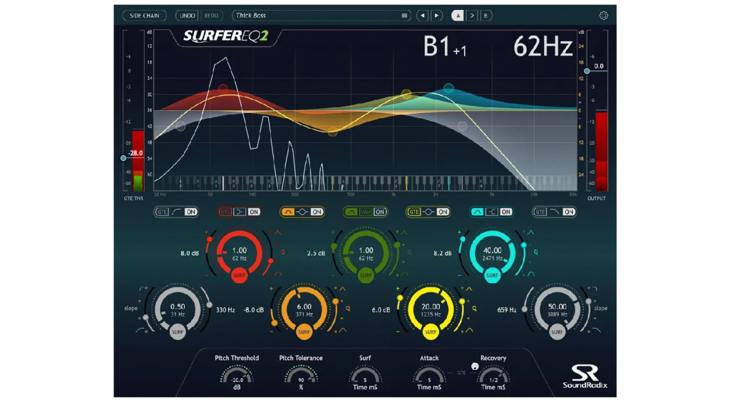Creative Dynamics Plugins: Sound Radix SurferEQ2