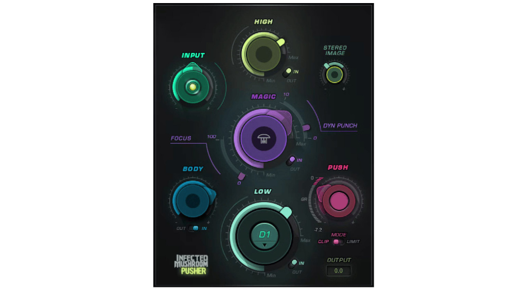 Waves Infected Mushroom Pusher