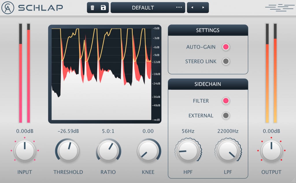 Caelum Audio Schlap GUI