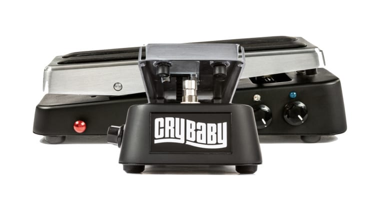 Dunlop double-inductor Custom Badass Cry Baby wah