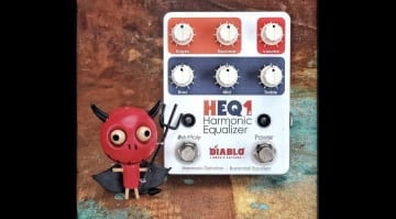El Diablo Amps & Guitars HEQ1.2 Harmonic Equalizer fuzz