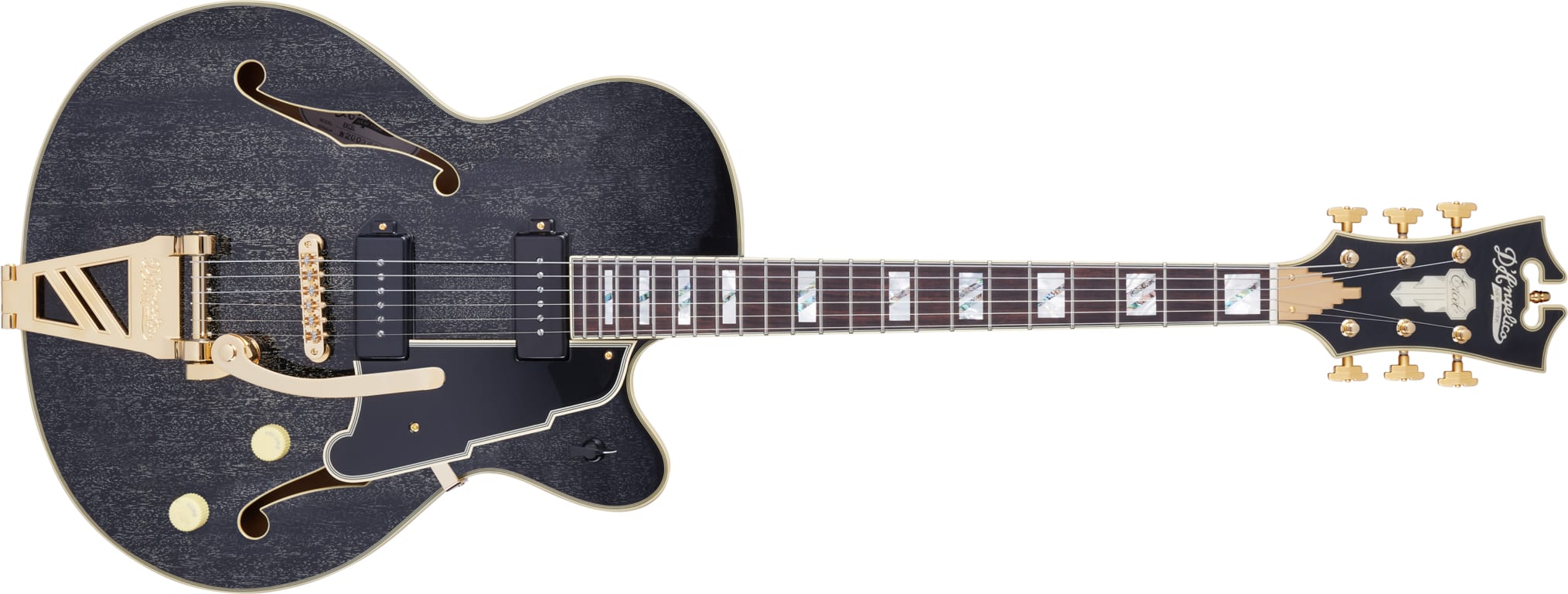 D'Angelico Guitars Excel ‘59 Black Dog
