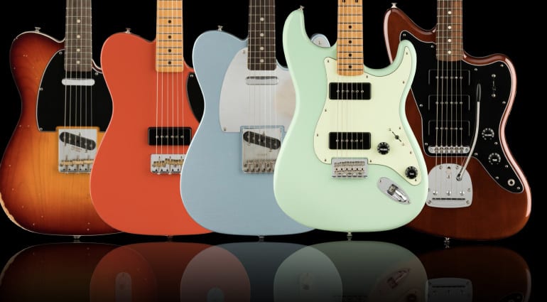Fender 2021 Noventa Series and Road Worn Signature models leak