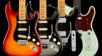 Fender American Ultra Luxe Series NAMM 2021