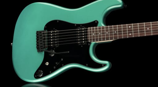 Fender Boxer Stratocaster HH - a blast from the past