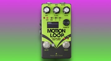 Free the Tone Motion Loop ML-1L- Mangle your waveforms and loop them!
