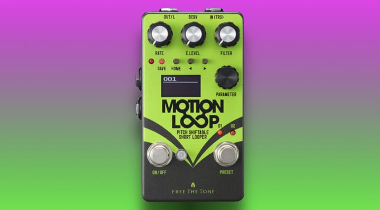 Free The Tone Motion Loop ML-1L: Mangle your waveforms and loop