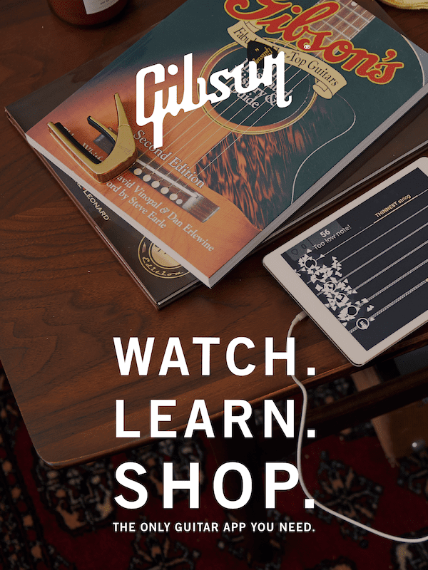 Gibson App with Audio Augmented Reality