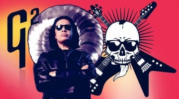 Gibson and Gene Simmons to collaborate on new line of G² instruments