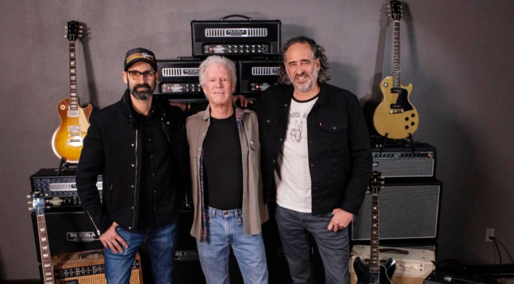 Gibson buys Mesa:Boogie. Cesar Gueikian, Randy Smith and James “JC” Curleigh