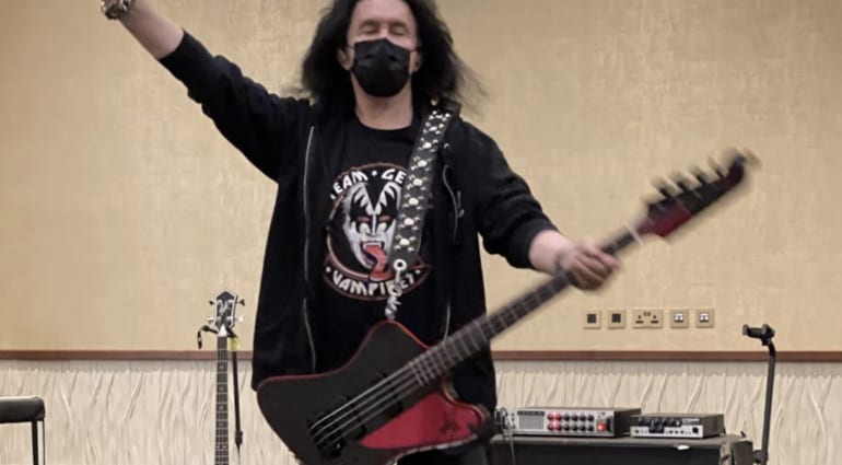 Gibson partners with Gene Simmons on new line of G² guitars & basses