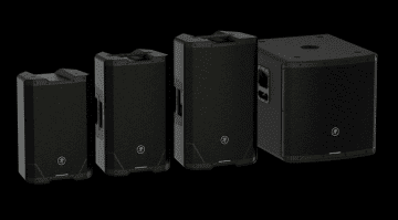 Mackie SRT powered loudspeaker series