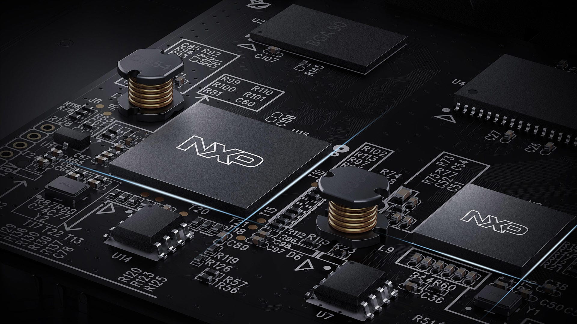 NUX MG-30 has two NXP RT processors