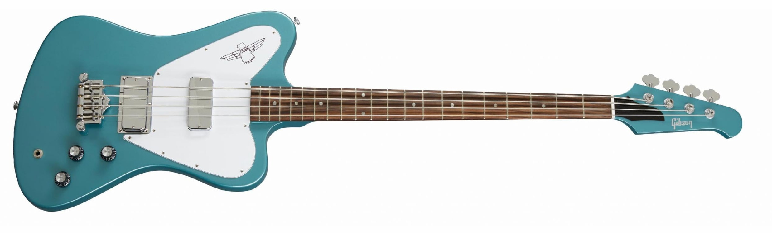 Gibson Non Reverse Thunderbird Bass in Pelham Blue