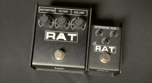 ProCo Lil Rat pedal